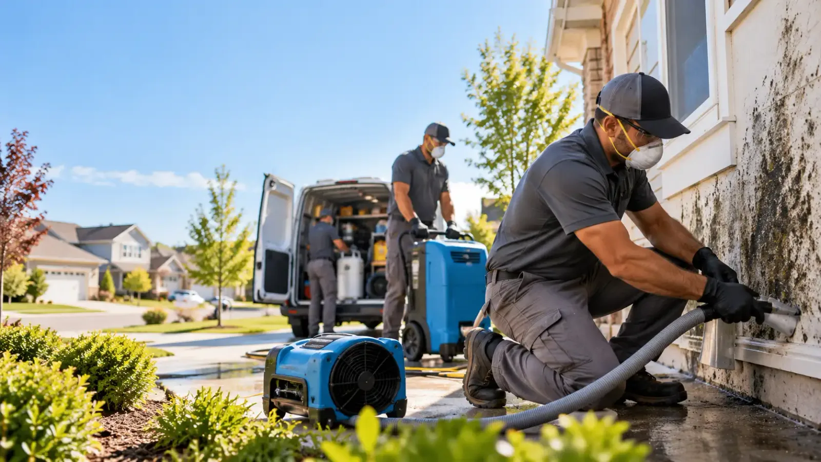 Mold Remediation in Brookston, TX