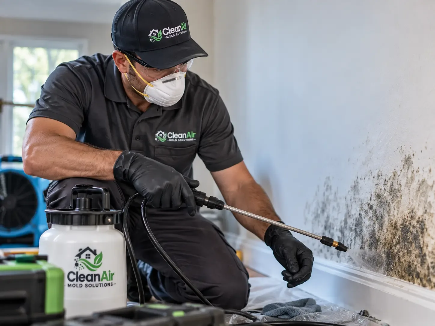 Why choose Mold Remediation in Brookston, TX